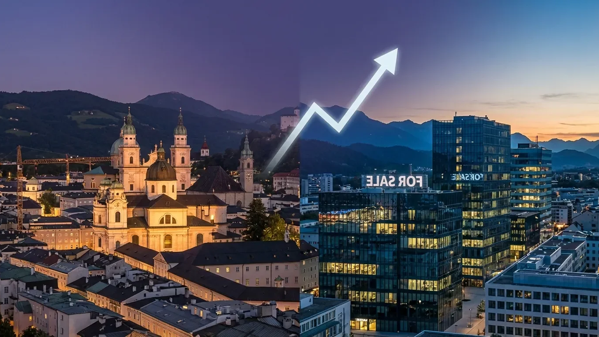 Salzburg und Innsbruck: Wohnkosten erreichen neue Rekorde - Foto: über boerse-global.de