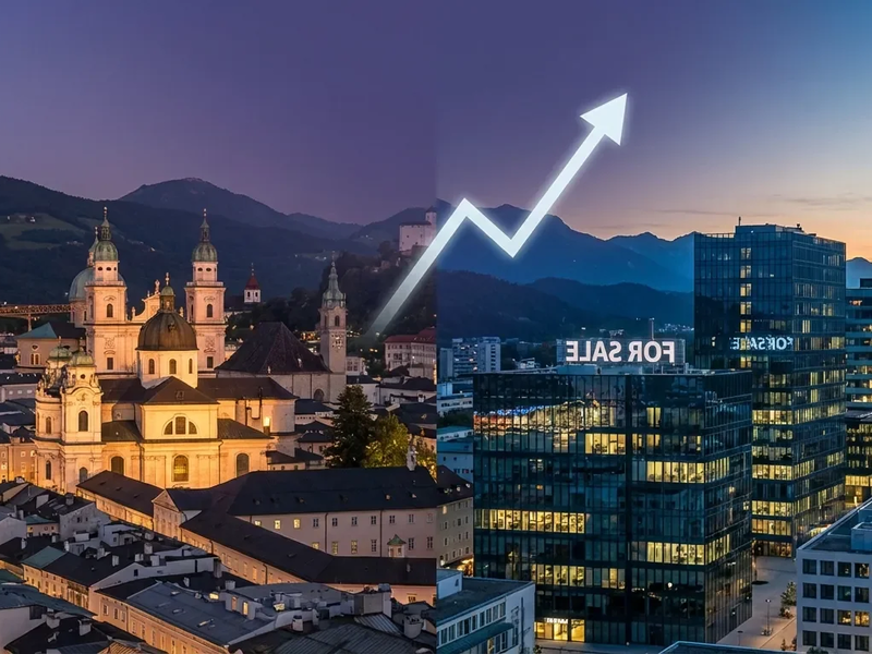 Salzburg und Innsbruck: Wohnkosten erreichen neue Rekorde - Foto: über boerse-global.de