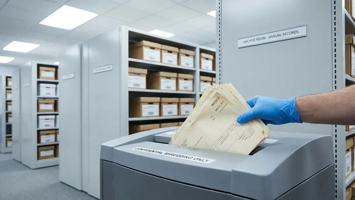 Bürokratieentlastungsgesetz IV: Neue Fristen für die Aktenvernichtung 2026 - Foto: über boerse-global.de