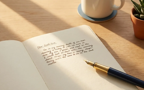 Kreatives Schreiben senkt nachweislich Stress im Job - Foto: über boerse-global.de