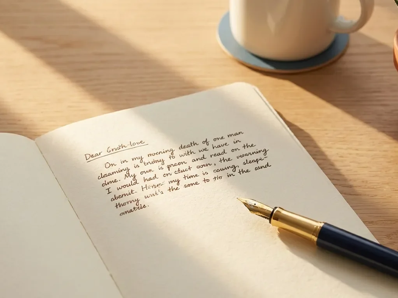 Kreatives Schreiben senkt nachweislich Stress im Job - Foto: über boerse-global.de