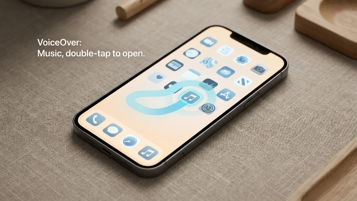 iPhone VoiceOver: Tor zur digitalen Welt für Sehbehinderte - Foto: über boerse-global.de
