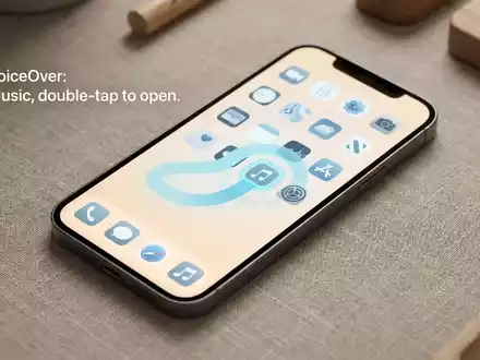 iPhone VoiceOver: Tor zur digitalen Welt für Sehbehinderte - Foto: über boerse-global.de