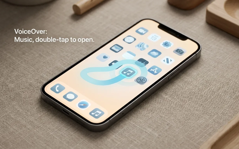 iPhone VoiceOver: Tor zur digitalen Welt für Sehbehinderte - Foto: über boerse-global.de