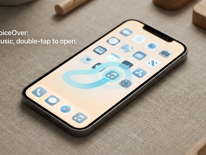iPhone VoiceOver: Tor zur digitalen Welt für Sehbehinderte - Foto: über boerse-global.de