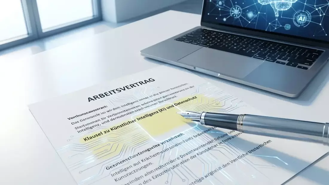 Arbeitsverträge 2026: Neue Pflichtklauseln für KI und Mindestlohn - Bild: über boerse-global.de