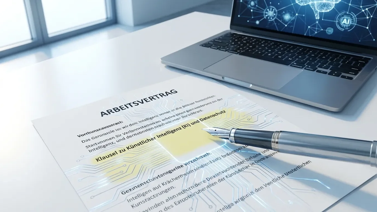 Arbeitsverträge 2026: Neue Pflichtklauseln für KI und Mindestlohn - Foto: über boerse-global.de