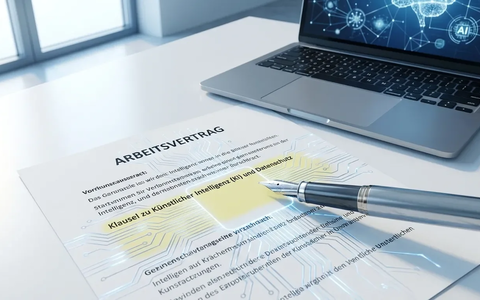 Arbeitsverträge 2026: Neue Pflichtklauseln für KI und Mindestlohn - Foto: über boerse-global.de