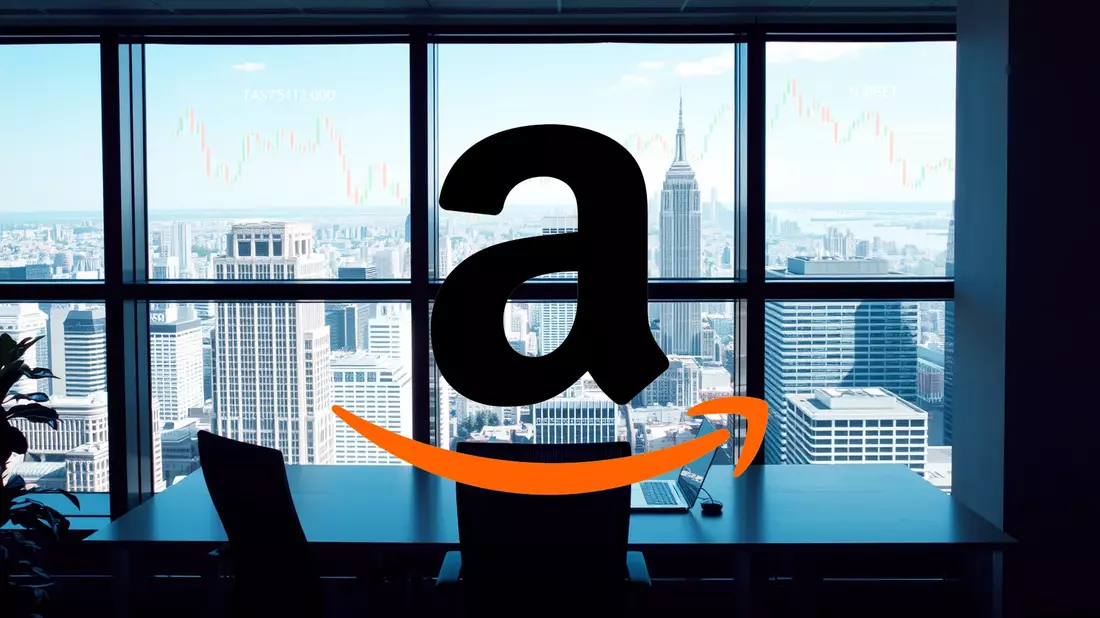 La sombra de un nuevo rival presiona las acciones de Amazon - Bild: über boerse-global.de