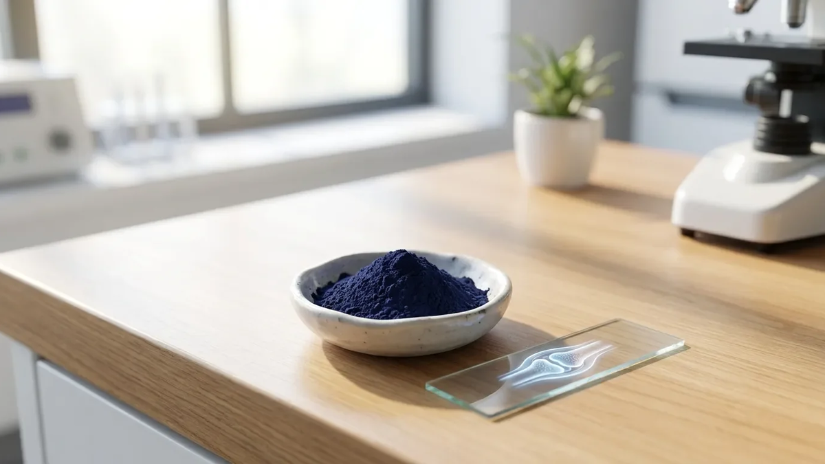 Indigo Naturalis: Hoffnung bei Psoriasis-Arthritis, doch Risiken fordern Vorsicht - Foto: über boerse-global.de