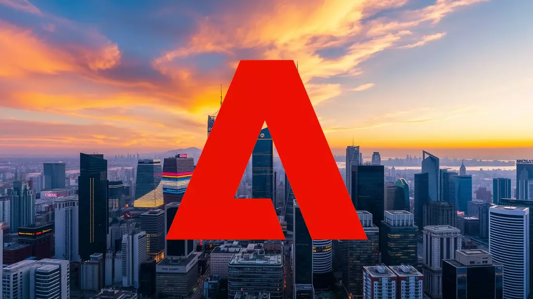 Adobe Shares Stumble at the Start of 2026 - Bild: über boerse-global.de