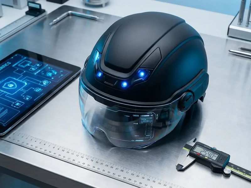 Smarte Schutzausrüstung: 2026 bringt strenge Cybersicherheits-Pflichten - Foto: über boerse-global.de