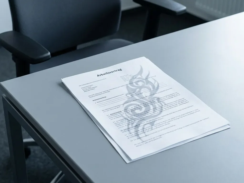 Tattoos im Job: Gericht bestätigt Lohnausfall bei Infektion - Foto: über boerse-global.de