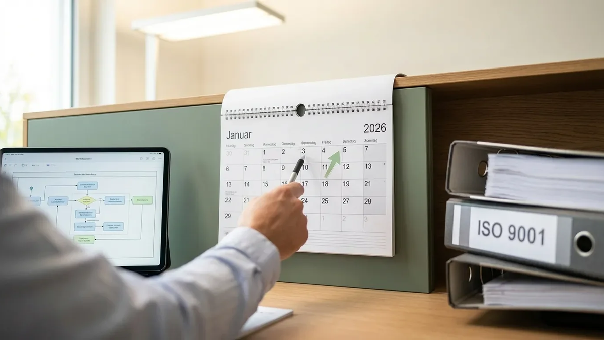 Mindestlohn steigt, ISO 9001 wird reformiert: Was 2026 für HR und Management bringt - Foto: über boerse-global.de
