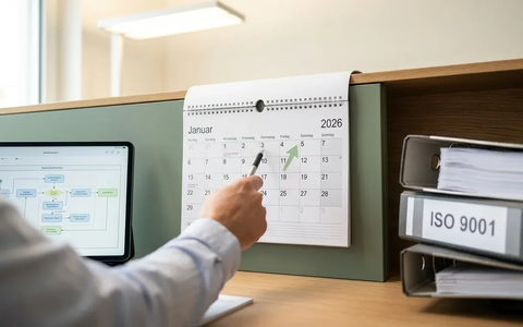 Mindestlohn steigt, ISO 9001 wird reformiert: Was 2026 für HR und Management bringt - Foto: über boerse-global.de