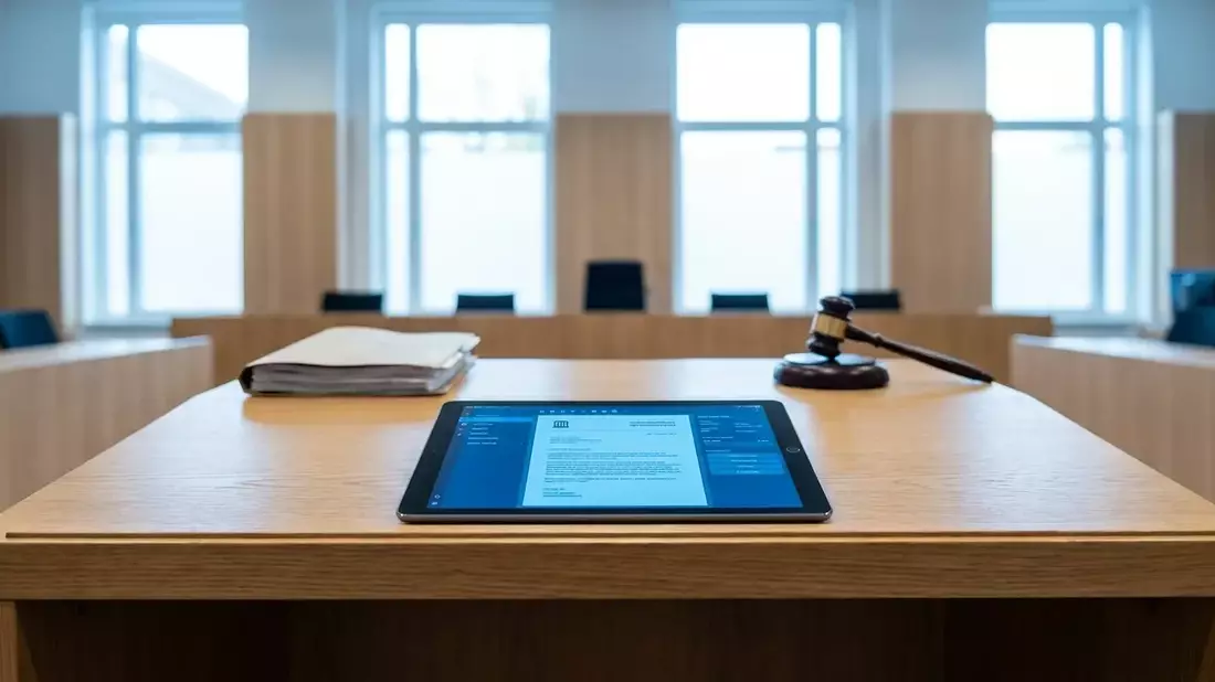 E-Akte wird Pflicht: Deutschlands Justiz vollzieht digitalen Wandel - Bild: über boerse-global.de