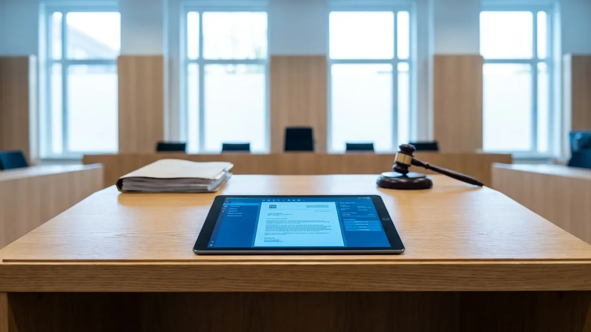 E-Akte wird Pflicht: Deutschlands Justiz vollzieht digitalen Wandel - Foto: über boerse-global.de