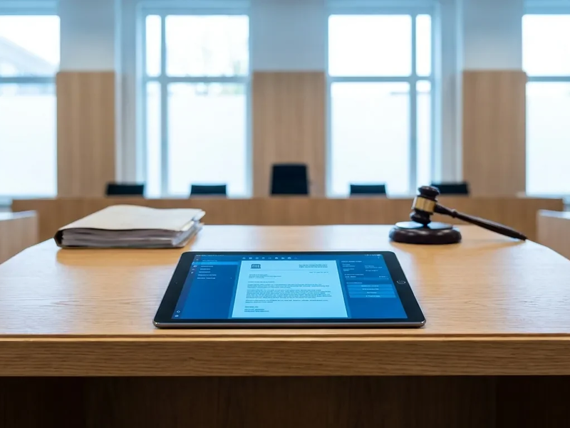 E-Akte wird Pflicht: Deutschlands Justiz vollzieht digitalen Wandel - Foto: über boerse-global.de