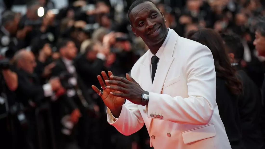 Für die Netflix-Serie «Lupin» wird Omar Sy wieder zum Meisterdieb. (Archivbild) - Bild: Daniel Cole/Invision/AP/dpa