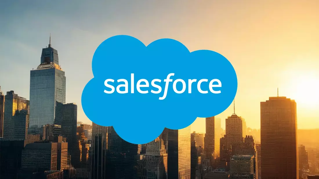 Salesforce Shares Face Mounting Pressure Amid Sector-Wide Concerns - Bild: über boerse-global.de