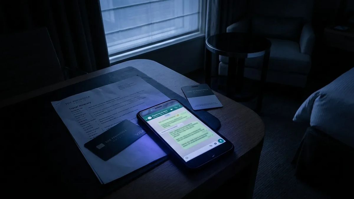 WhatsApp-Betrüger zielen mit echten Buchungsdaten auf Urlauber - Foto: über boerse-global.de