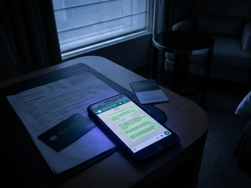 WhatsApp-Betrüger zielen mit echten Buchungsdaten auf Urlauber - Foto: über boerse-global.de