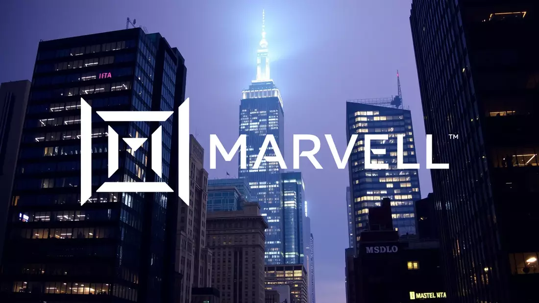 Marvell Technology’s AI Strategy Gains Concrete Validation Illustration mit AI erstellt übermittelt durch boerse-global.de