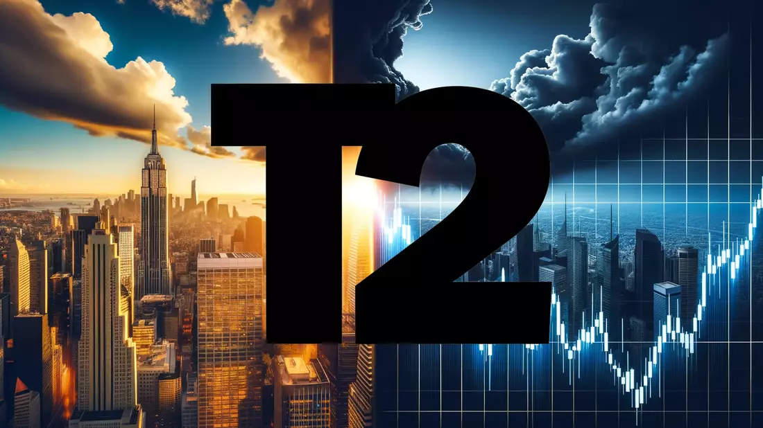 Inversores institucionales refuerzan su apuesta por Take-Two Interactive Illustration mit AI erstellt übermittelt durch boerse-global.de