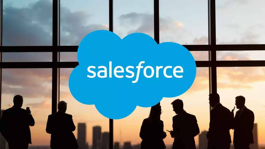 Salesforce: La presión se intensifica en el mercado - Bild: über boerse-global.de