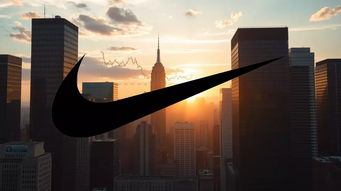 Nike: La confianza de los directivos marca el rumbo bursátil Illustration mit AI erstellt übermittelt durch boerse-global.de
