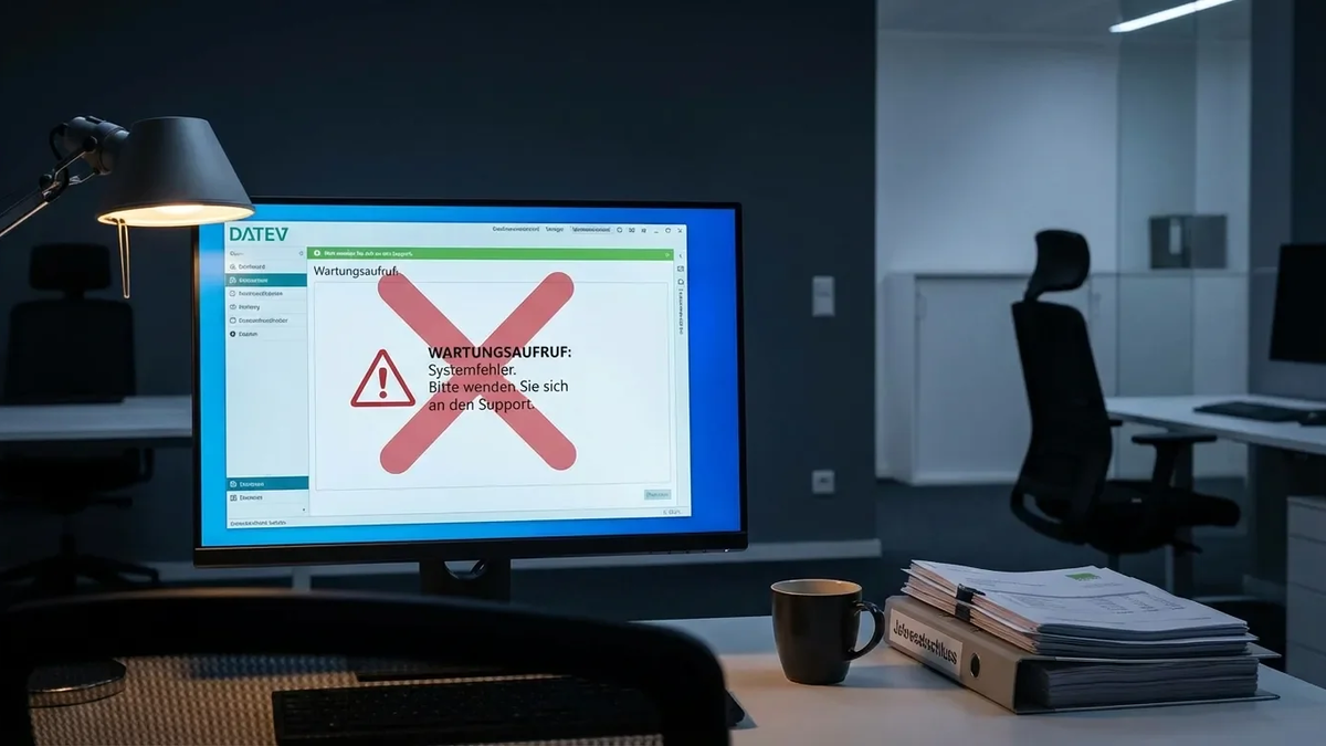 DATEV: Störungen bei Kassenarchiv und Bundesanzeiger belasten Steuerberater - Foto: über boerse-global.de