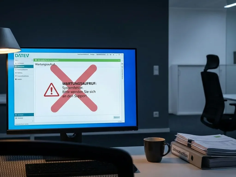 DATEV: Störungen bei Kassenarchiv und Bundesanzeiger belasten Steuerberater - Foto: über boerse-global.de