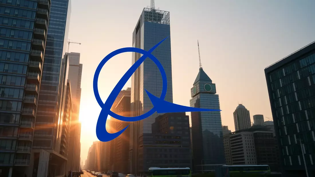Defense Contracts Fuel Boeing’s Stock Surge Illustration mit AI erstellt übermittelt durch boerse-global.de