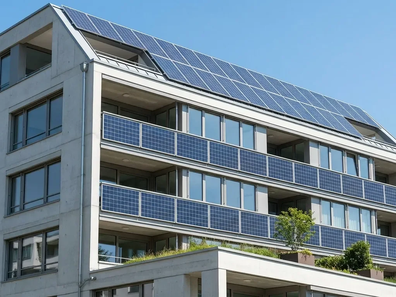 Photovoltaik: Vereinfachte Steuerregeln entlasten Millionen Haushalte - Foto: über boerse-global.de