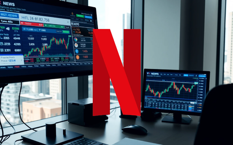 Netflix Shares Under Pressure Amid Major Acquisition Uncertainty - Foto: über boerse-global.de