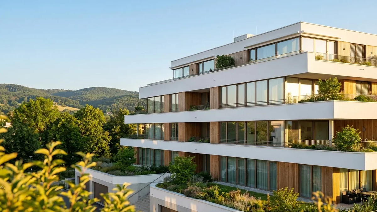 Döbling: Neuer Luxus-Wohnbau belebt den Markt - Foto: über boerse-global.de