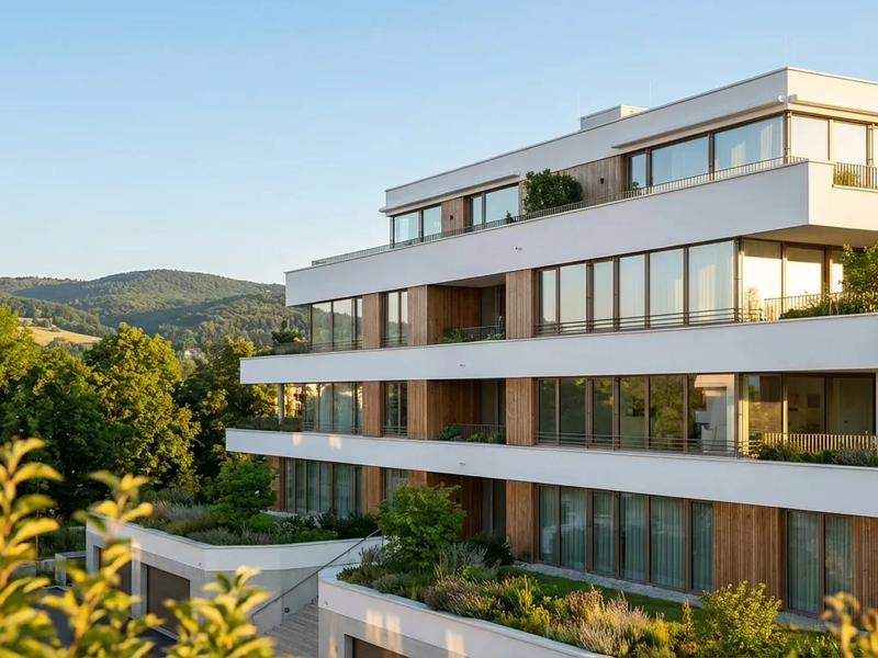 Döbling: Neuer Luxus-Wohnbau belebt den Markt - Foto: über boerse-global.de