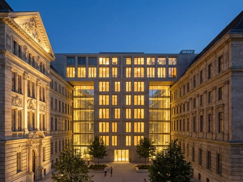 Wiener Wohnen schließt Prestigeprojekt „Sophie 7“ ab - Foto: über boerse-global.de