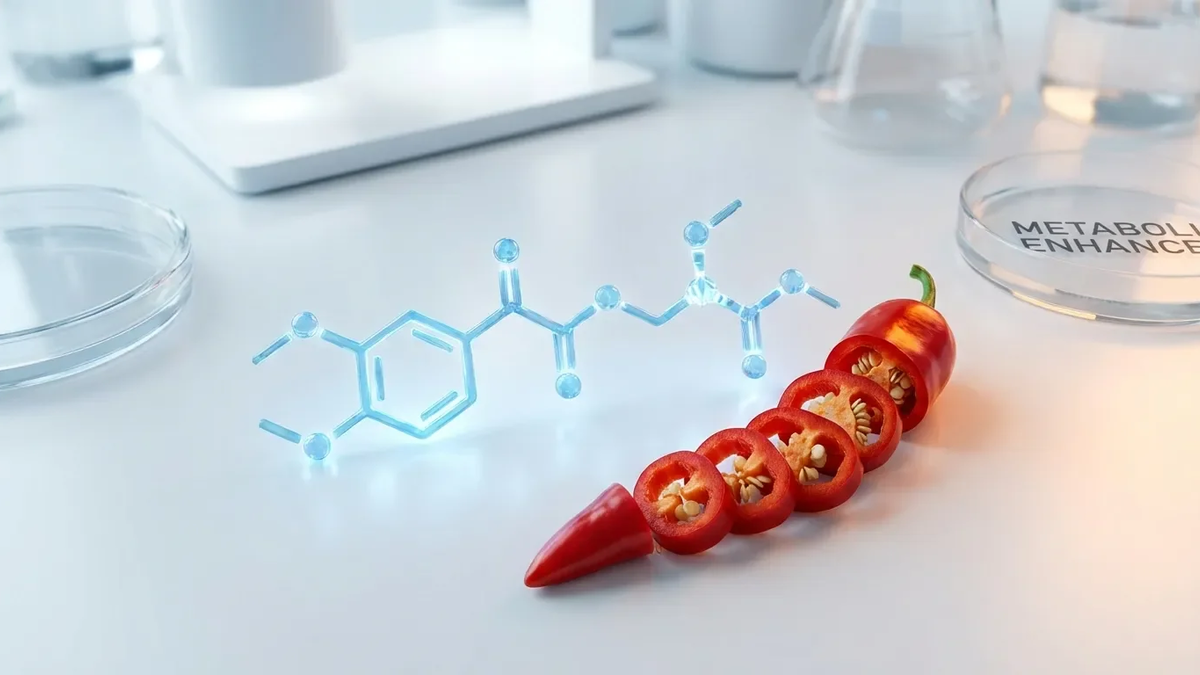 Capsaicin wird 2026 zum Stoffwechsel-Booster - Foto: über boerse-global.de
