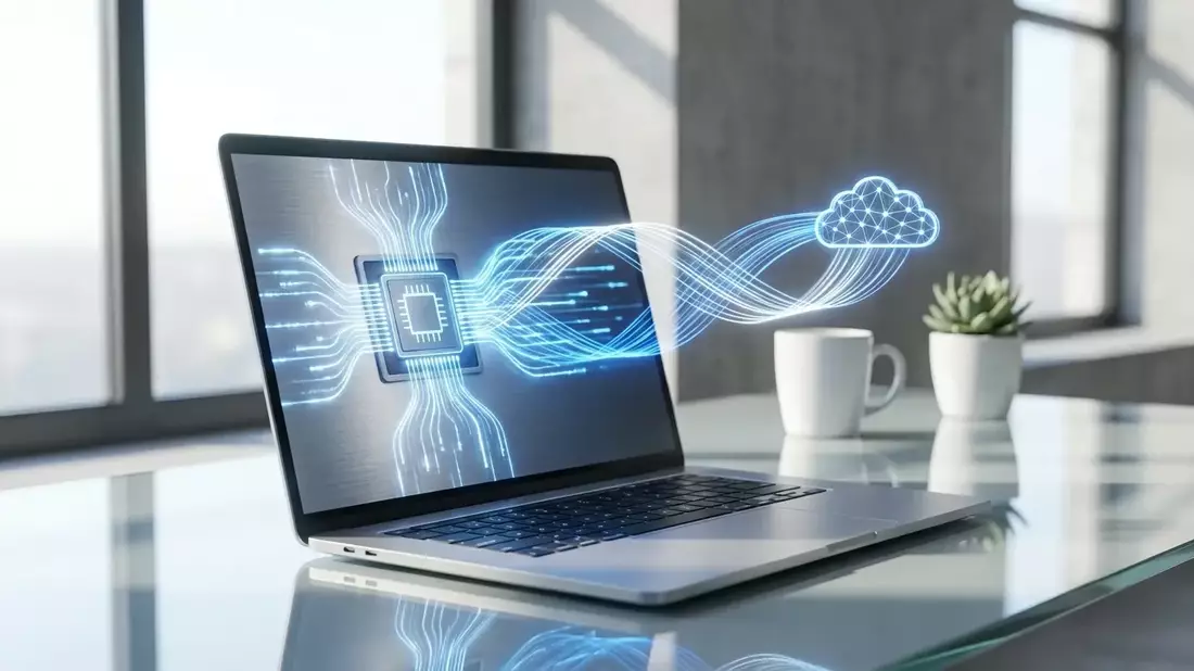 LG Gram 2026: Dual-AI und Aerominum definieren neue Premium-Laptops Illustration mit AI erstellt übermittelt durch boerse-global.de