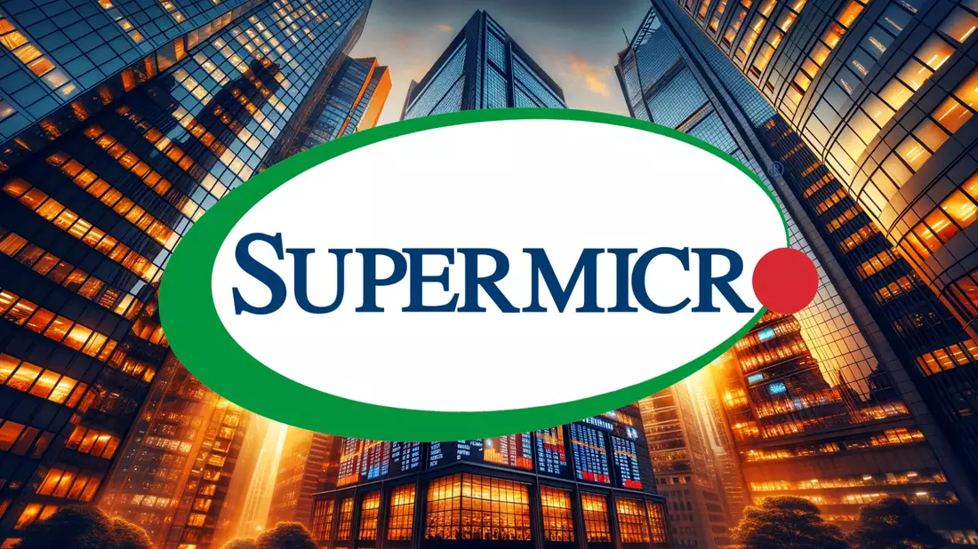 Super Micro Stock Finds Relief Through Innovation and Financing - Bild: über boerse-global.de