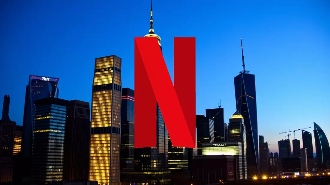 Netflix enfrenta presión bursátil por su ambiciosa adquisición - Bild: über boerse-global.de
