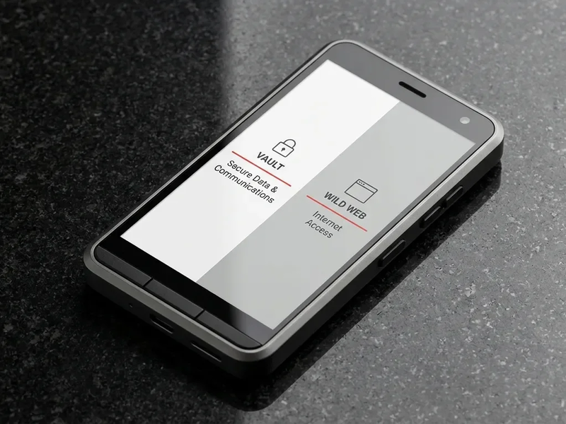 Punkt MC03: Schweizer Smartphone setzt auf Datensouveränität - Foto: über boerse-global.de