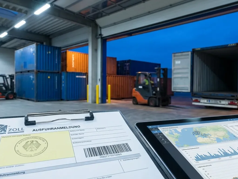 Neue Ausfuhrnachweise: Deutsche Exporteure in der Pflicht - Foto: über boerse-global.de