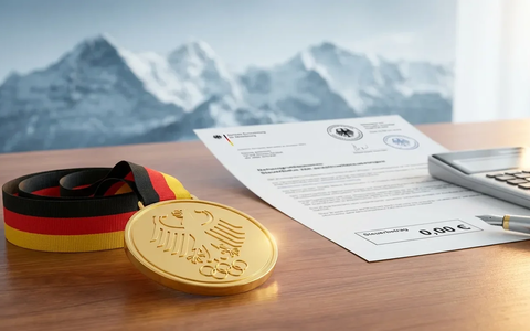 Sporthilfe-Prämien: Olympia-Boni ab sofort steuerfrei - Foto: über boerse-global.de