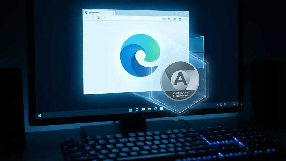 Microsoft blockiert OpenAIs Atlas-Browser in Windows 11 - Bild: über boerse-global.de