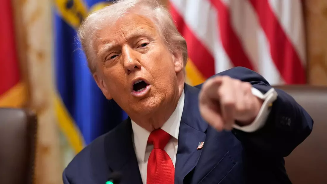 Unter Trump ist der Konflikt zwischen den USA und Venezuela eskaliert. (Archivbild) - Bild: Alex Brandon/AP/dpa