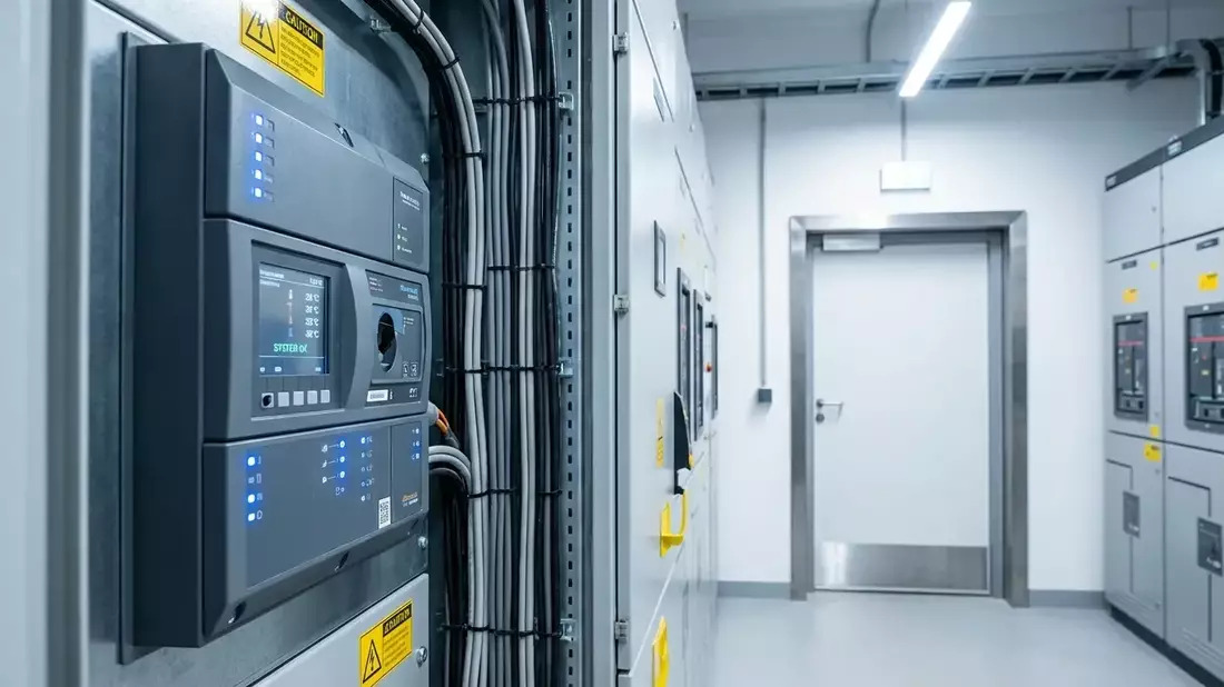 Brandschutz 2026: Sensoren statt Feuerlöscher in deutschen Schaltanlagen - Bild: über boerse-global.de