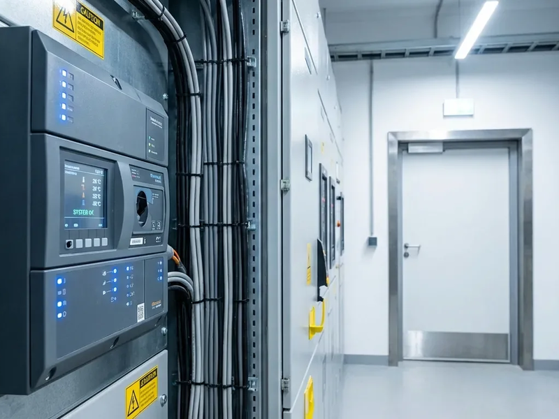 Brandschutz 2026: Sensoren statt Feuerlöscher in deutschen Schaltanlagen - Foto: über boerse-global.de