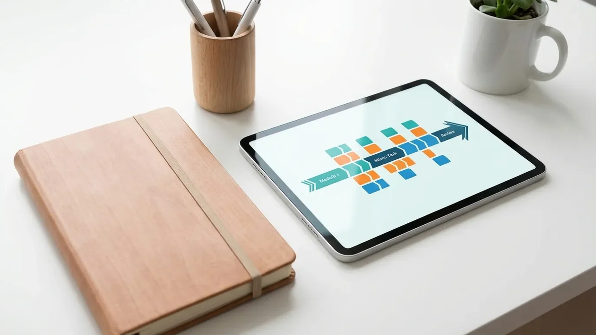 Micro-Learning verdrängt lange Zeitmanagement-Webinare - Foto: über boerse-global.de